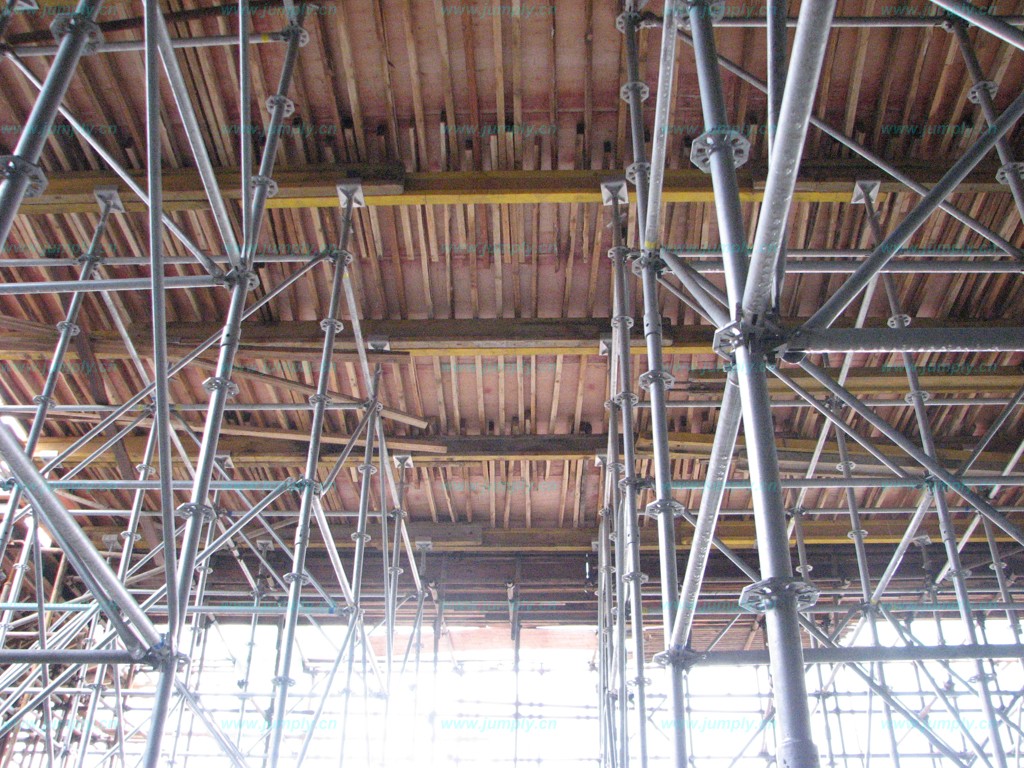 建筑腳手架的搭建需要注意到哪些細節(jié)問題？